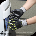 SRSAFETY TPR sewing hand protection rigging work glove